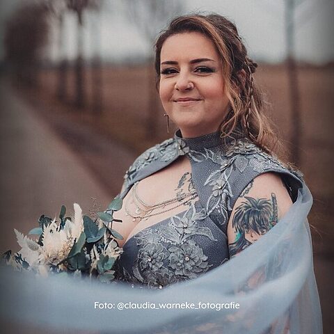 Silvermoon Threads alternative Hochzeitsmode 3