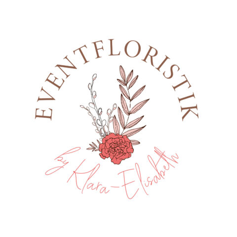 logo eventfloristik by klara elisabeth laenger 1