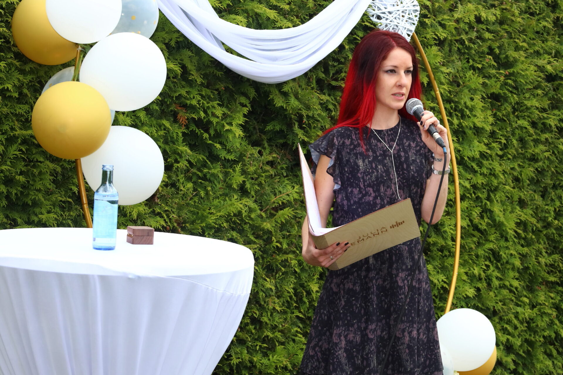 Julia Demann freie Traurede alternative Hochzeit