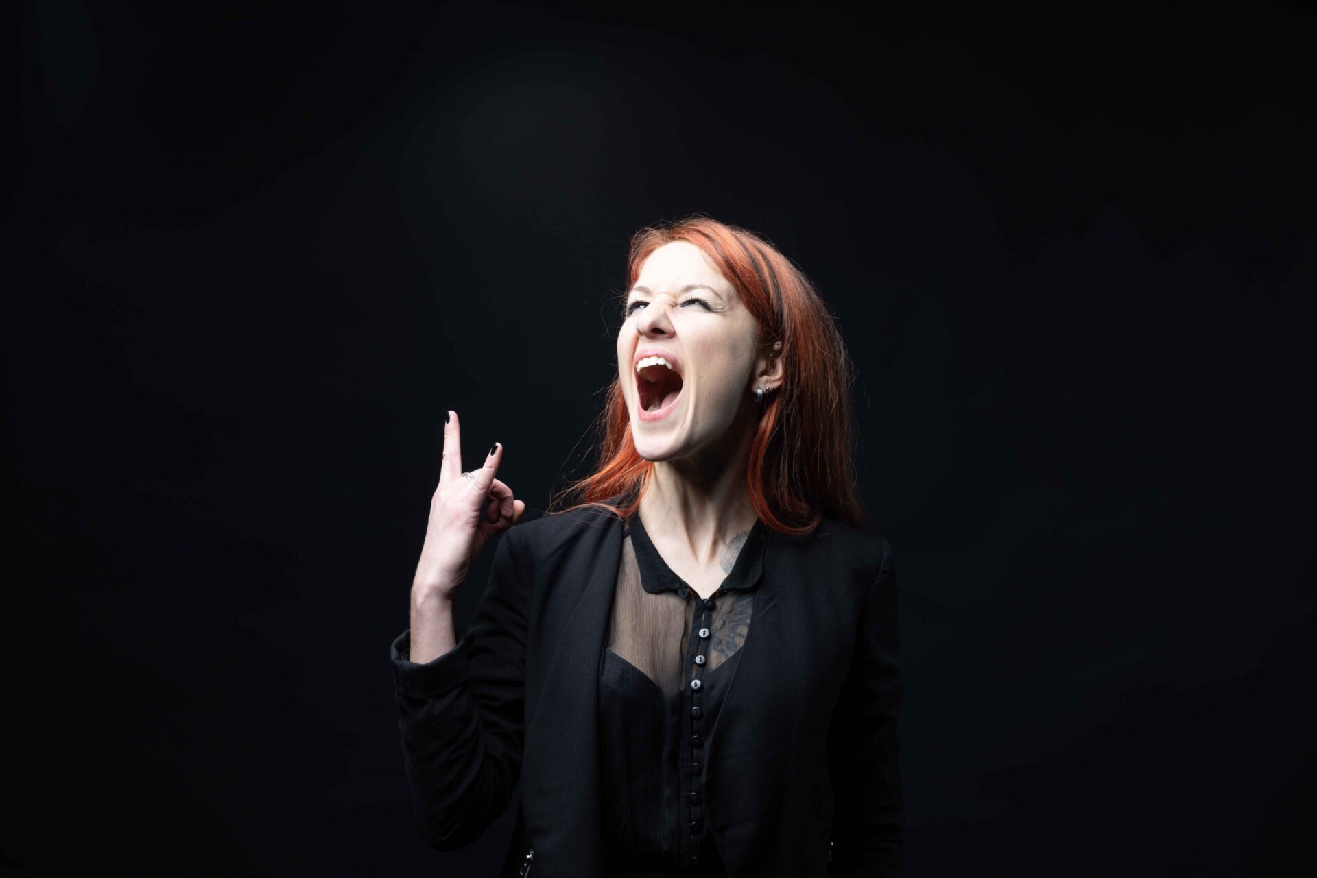 JuliaDemann freie Traurede HeavyMetal