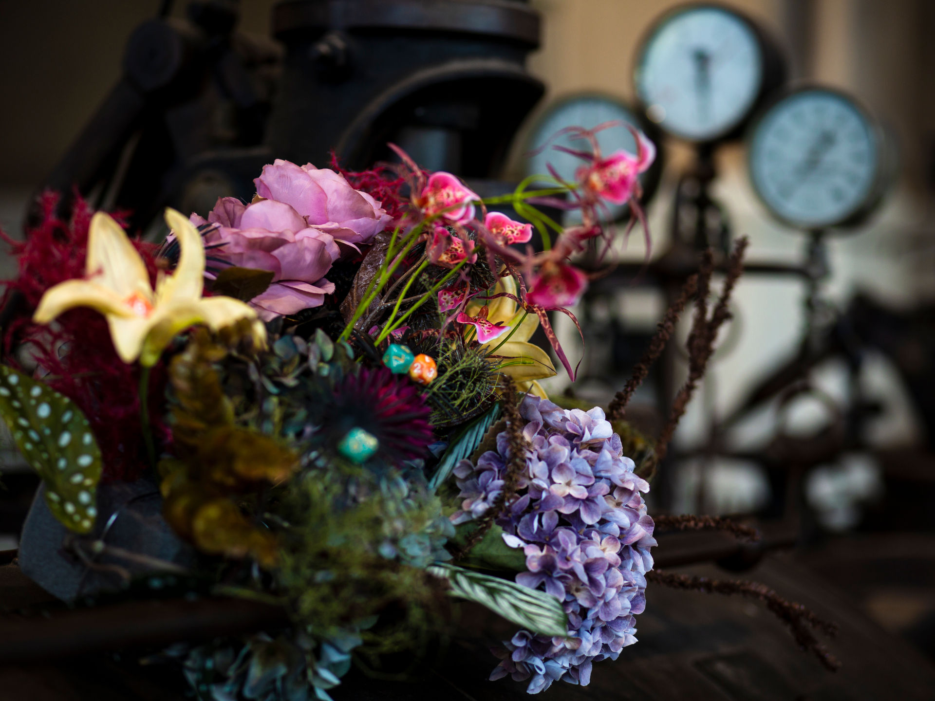 2 Styled Shoot 22haunted ever after22 4 halloween hochzeit inspiration hellyesweddings