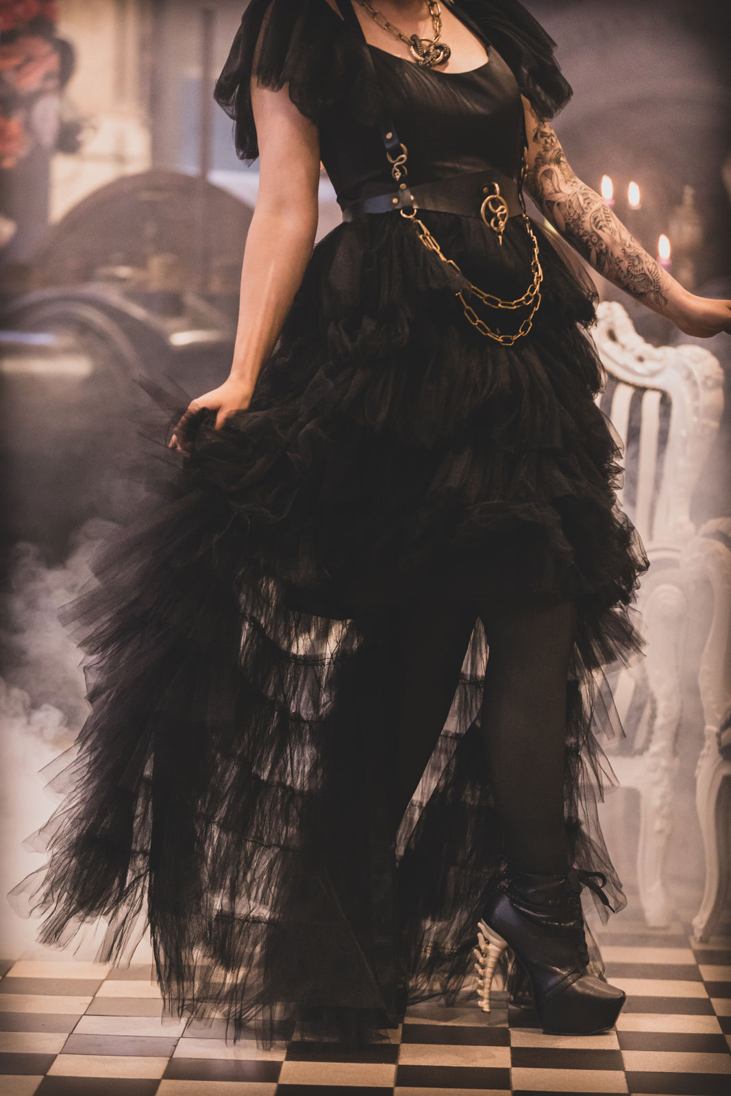 FFB 3392 FarbhaseFotografie halloween hochzeit inspiration hellyesweddings