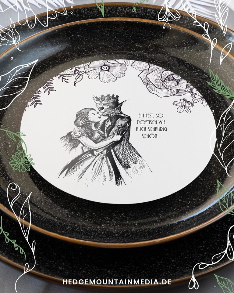 Hedge Mountain Media - Hochzeitspapeterie und Einladungskarten