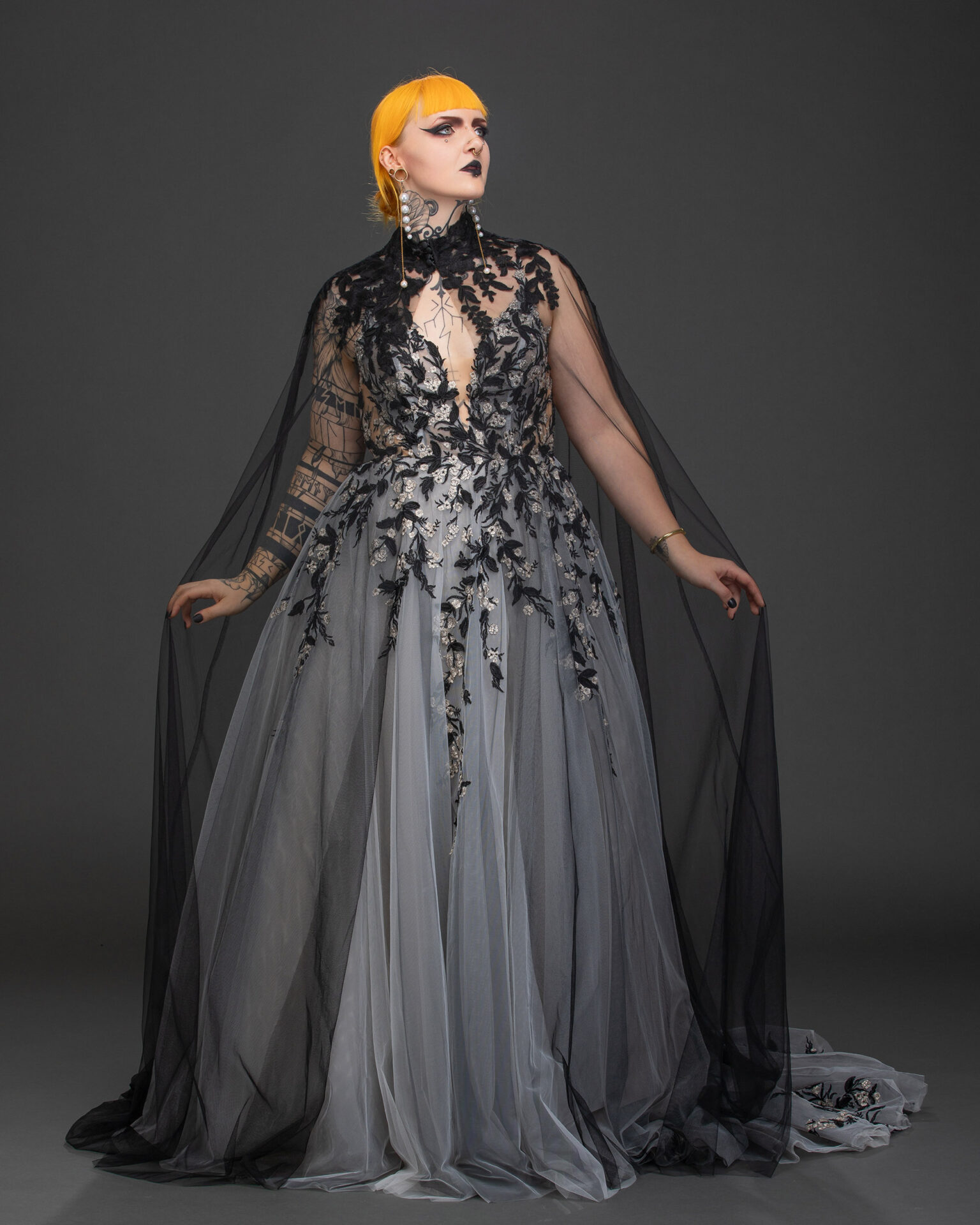 Dein traumhaftes Gothic Brautkleid von DarkDreamCollection