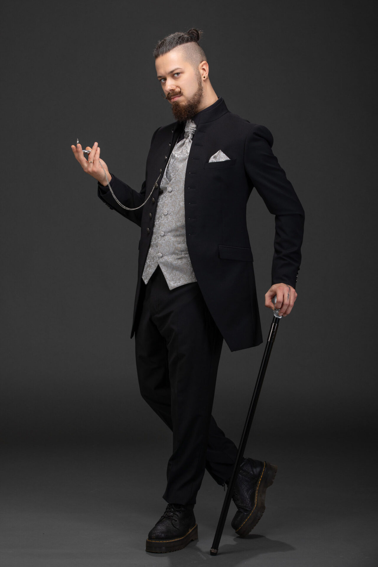 4 gothic hochzeitsanzug herren gehrock dark wedding darkdreamcollection hellyesweddings k