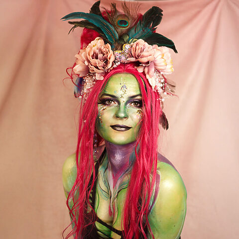 Iron Faces Ira Ott Make Up Artist 2
